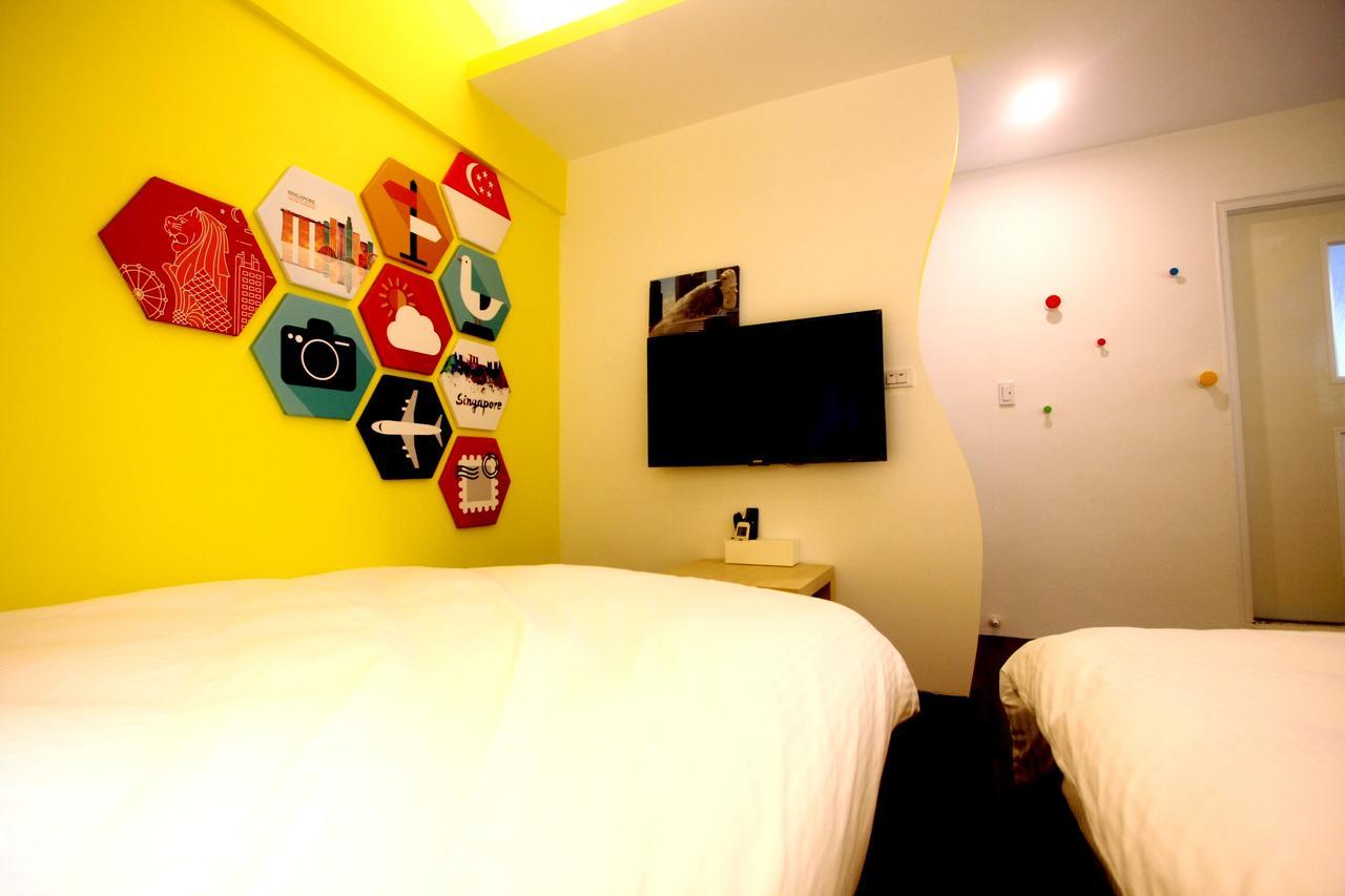 Hostel Color House Taizhong Pokój zdjęcie