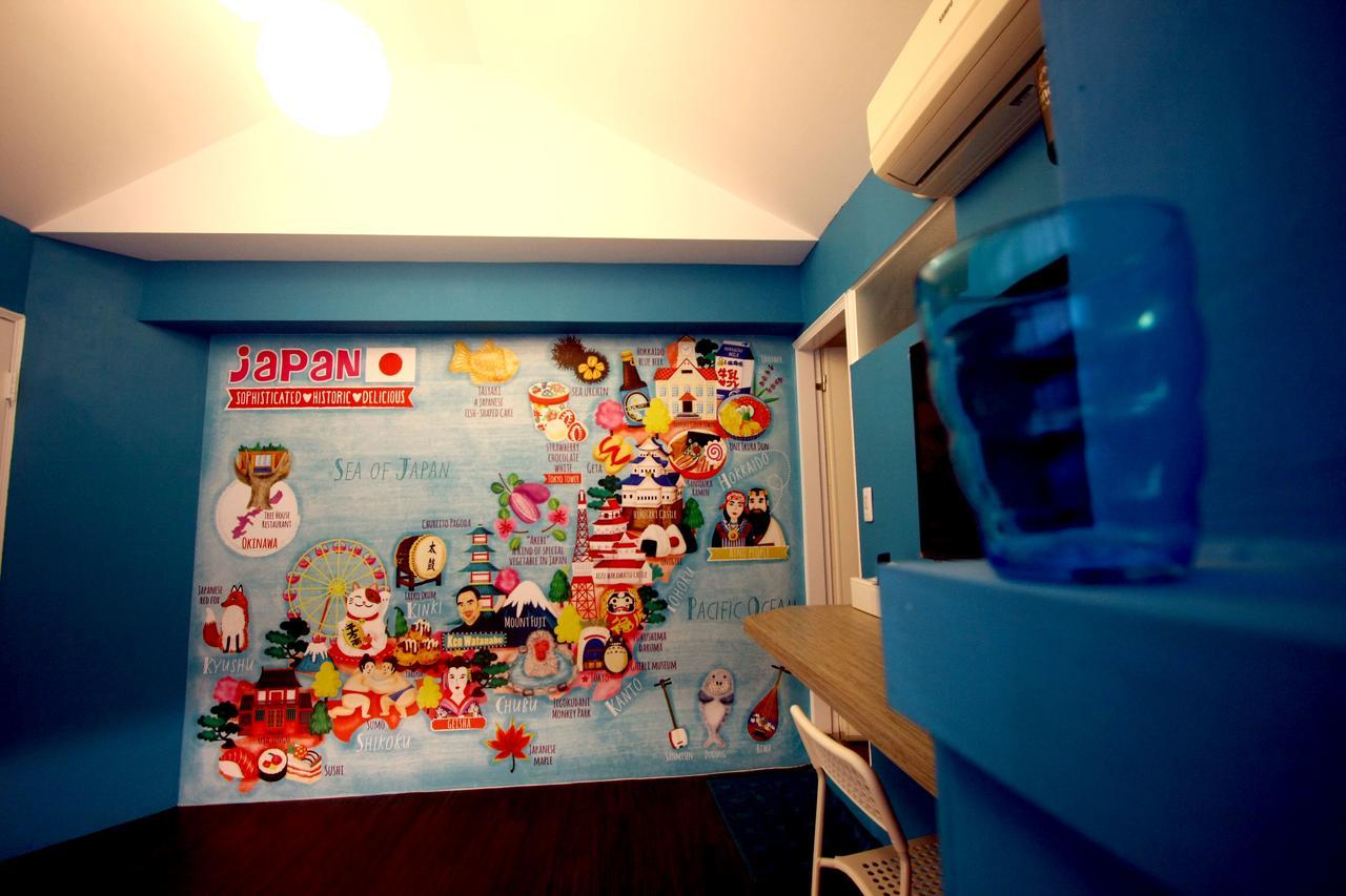 Hostel Color House Taizhong Pokój zdjęcie