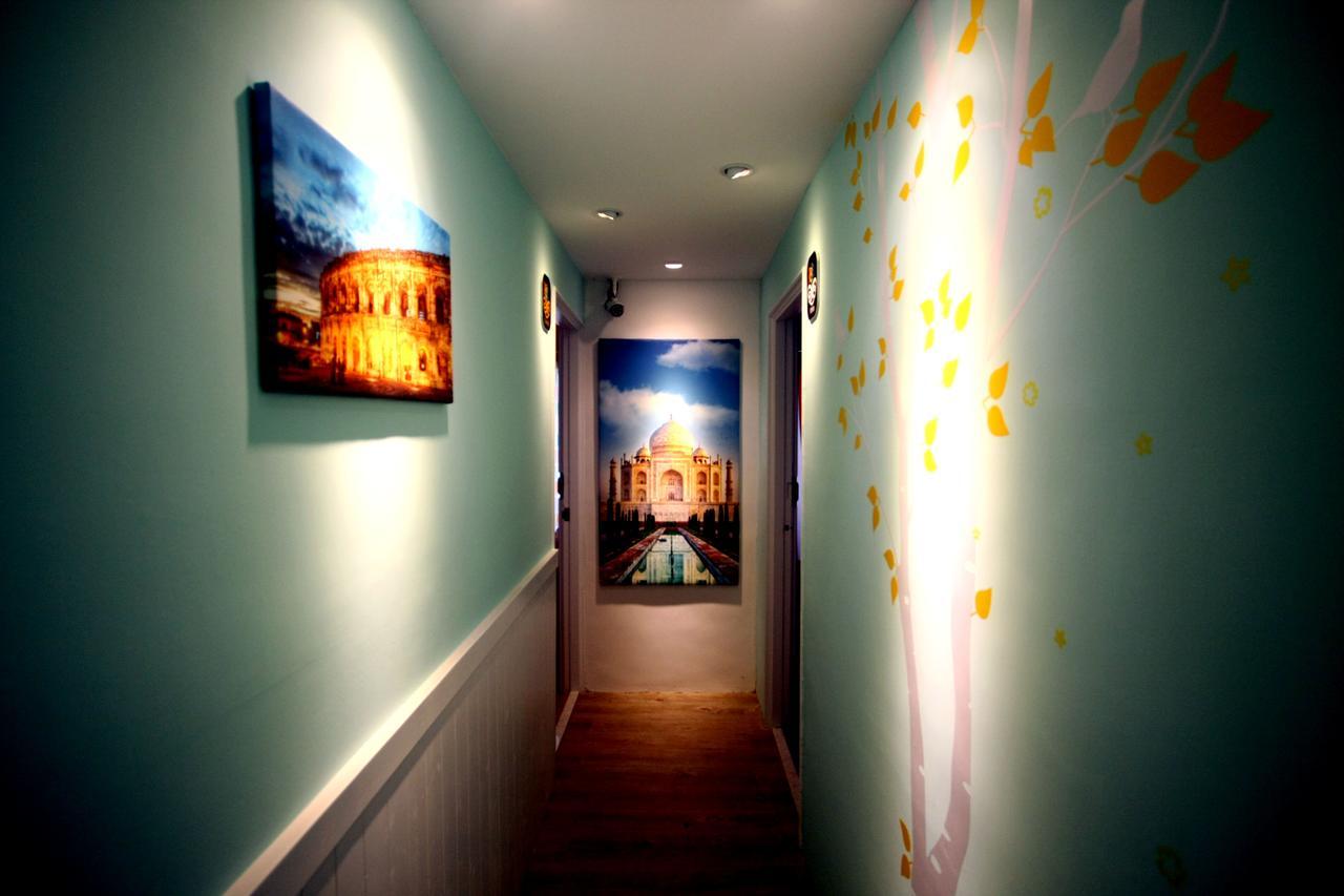 Hostel Color House Taizhong Zewnętrze zdjęcie