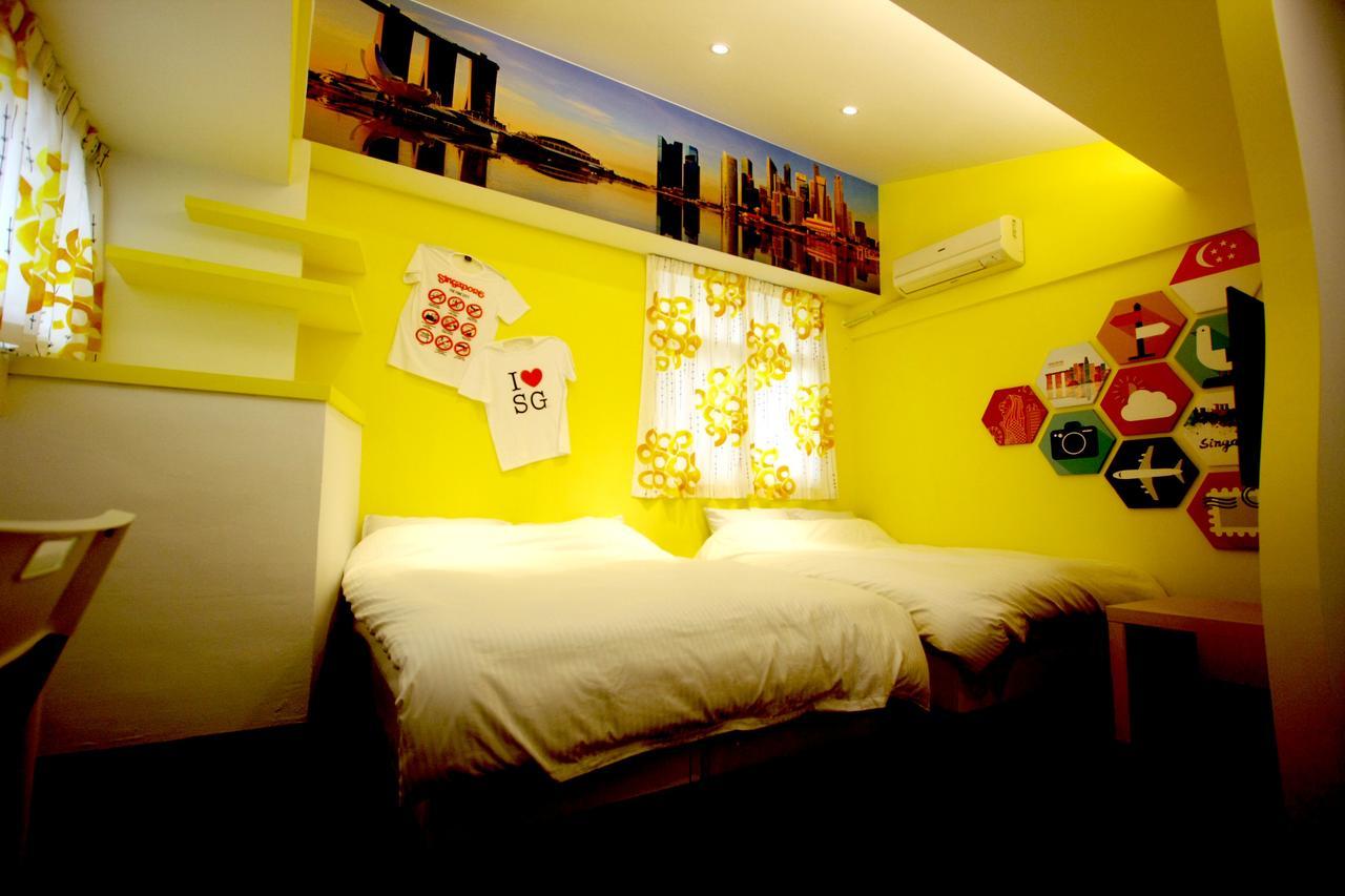 Hostel Color House Taizhong Zewnętrze zdjęcie