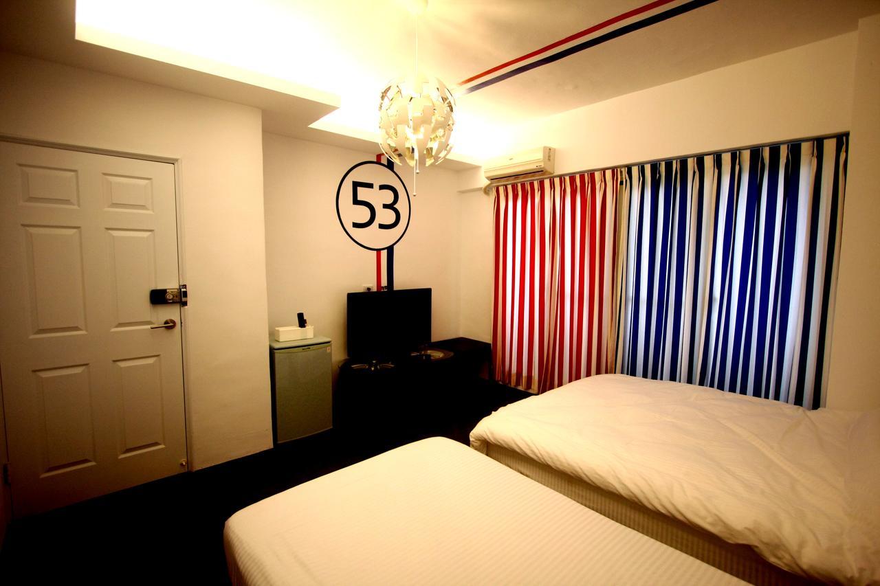 Hostel Color House Taizhong Zewnętrze zdjęcie