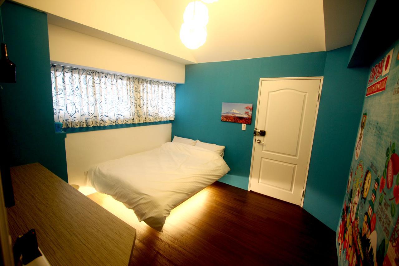 Hostel Color House Taizhong Pokój zdjęcie