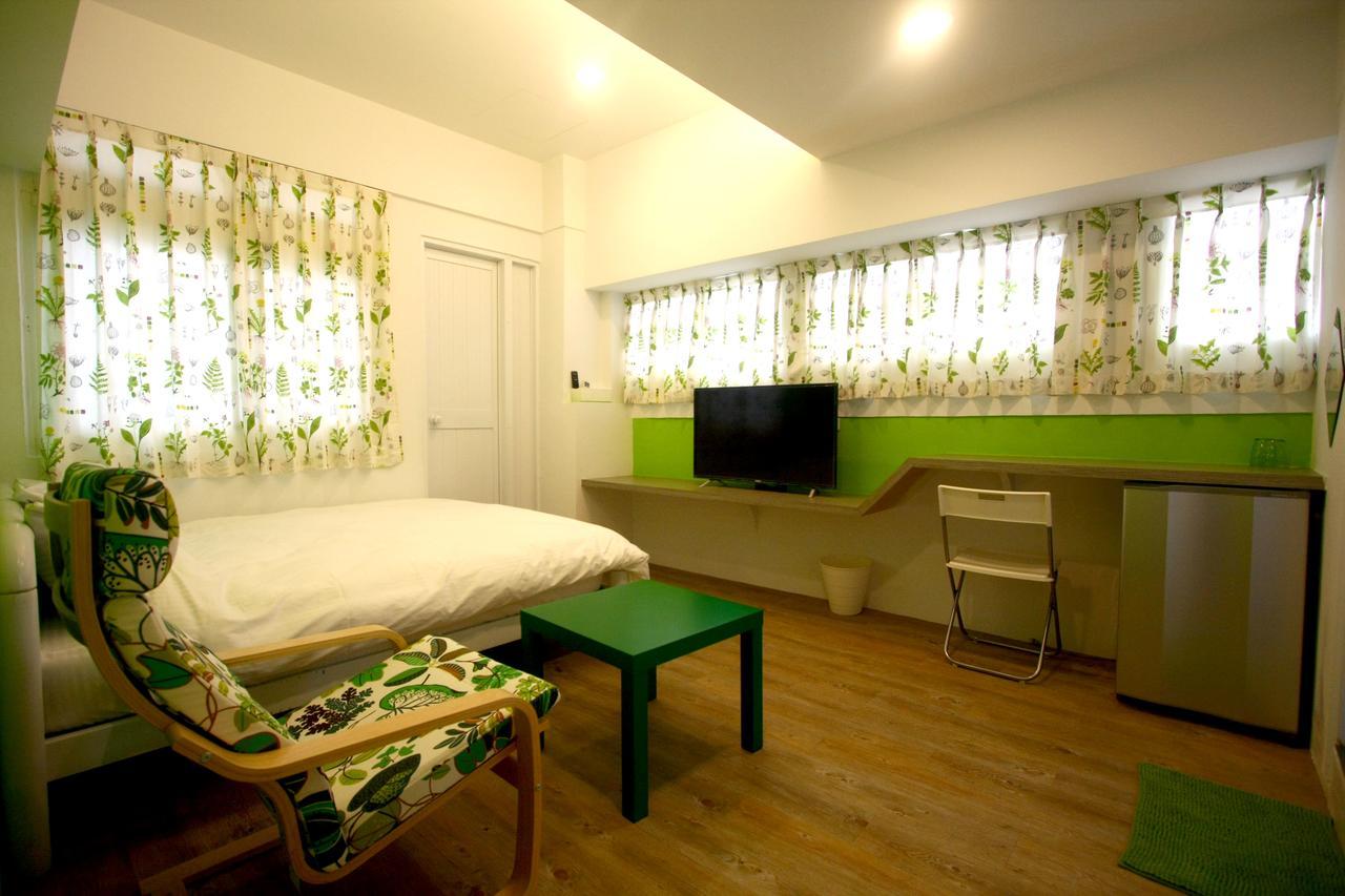 Hostel Color House Taizhong Pokój zdjęcie
