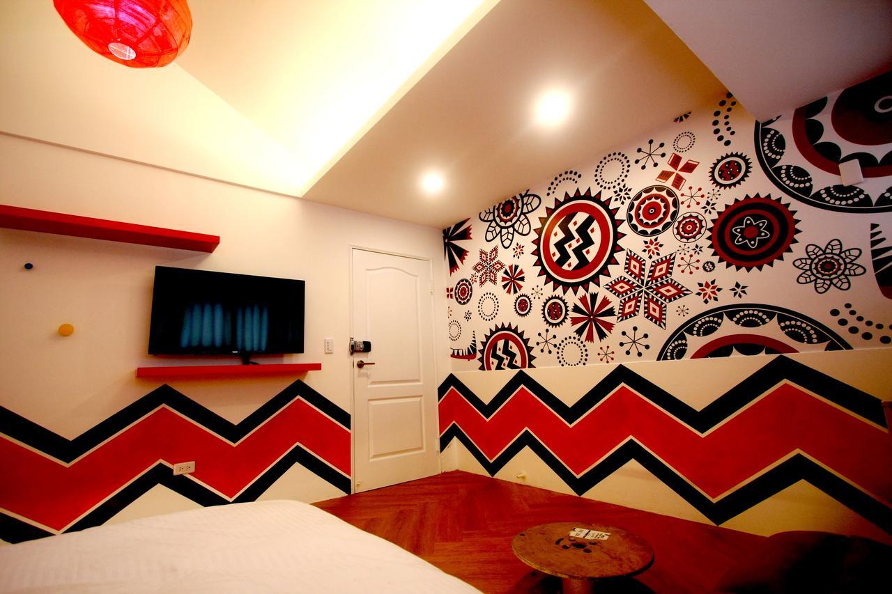 Hostel Color House Taizhong Pokój zdjęcie