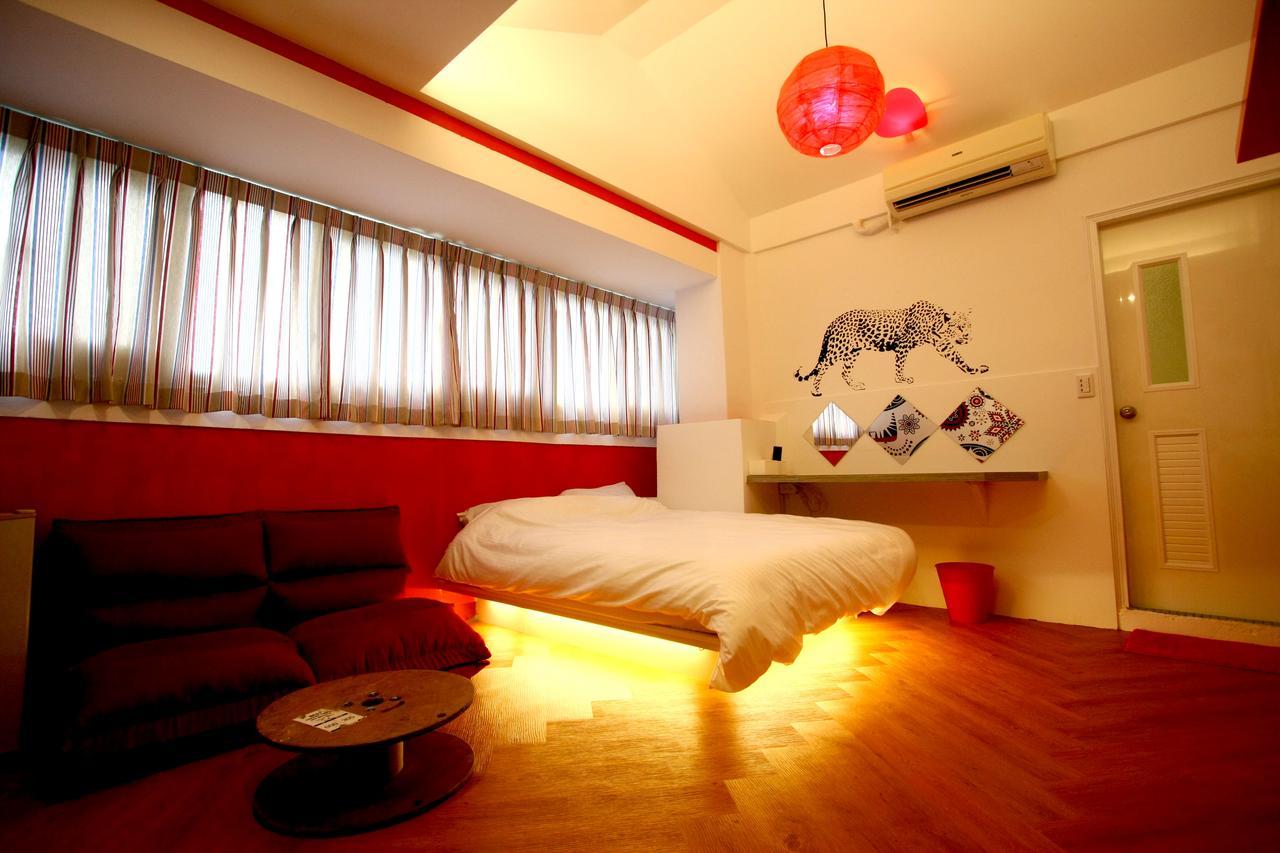 Hostel Color House Taizhong Pokój zdjęcie