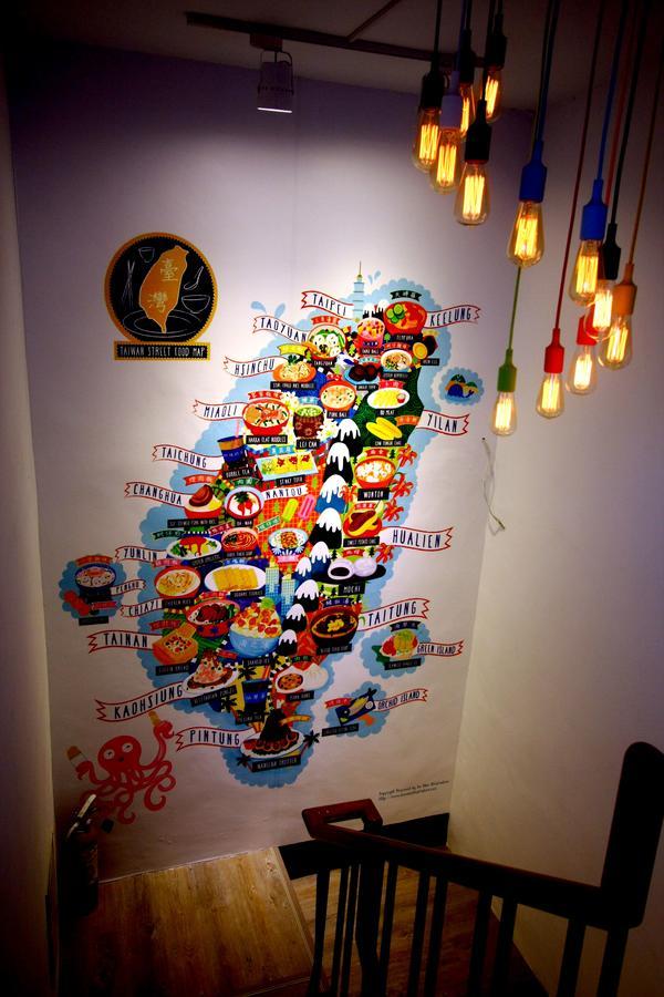 Hostel Color House Taizhong Zewnętrze zdjęcie